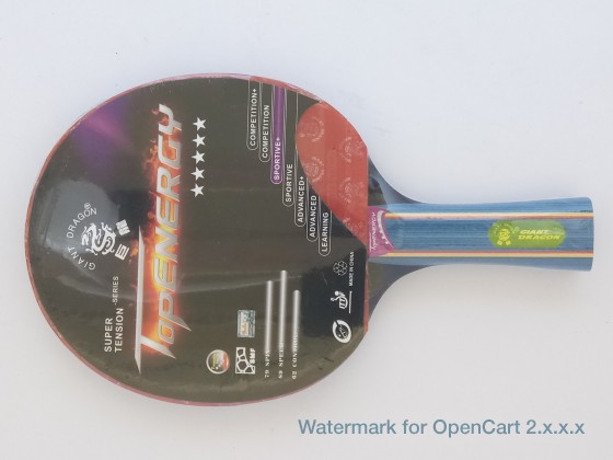 Ракетка для тенниса TopEnergy  5* Giant Dragon Цена 550 грн